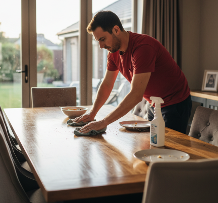 Professional Cleaning vs DIY